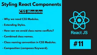ReactJS - CSS Modules in React