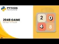 2048 Game Using Python