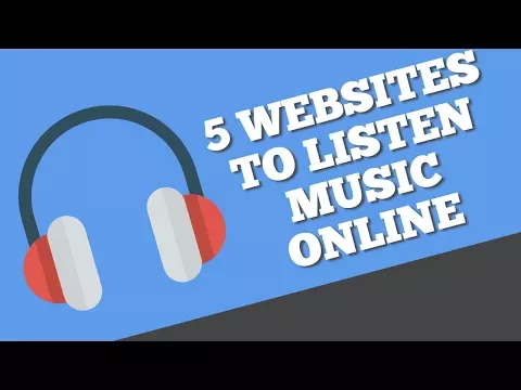 Download MP3 5 cele mai bune site-uri web pentru a asculta muzică online gratuit, fără a descărca sau a vă înscrie