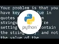 Converting Dictionary to List
