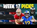 The MOST Accurate Predictions For Week 17 of the NFL