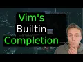 Vim s Built In Completion Awesome And You Can Make It Better