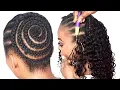 OMG New hair This is my Coolest Curly Crochet Braid Experience ft QVR