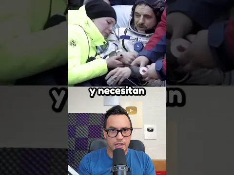 Que pasa cuando los astronautas regresan a la tierra 😮