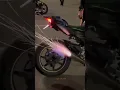 Download Lagu h2r throwing exhaust backfire #kawasakih2r  #kawasakih2backfire #ninjah2r