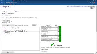 CodingBat Walkthrough String-2