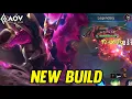 Download Lagu AOV : HAYATE GAMEPLAY | NEW BUILD - ARENA OF VALOR LIÊNQUÂNMOBILE ROV