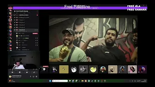Azizos React Dekka Ft Klay BBJ Blingos كبرنا بأسامينا 