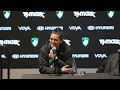 Boston Legacy Coach Press Conference March 14 2026