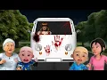 FULL MOVIE UPIN \u0026 IPIN!! Misteri Seram Mobil Van Balik Kampung