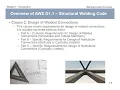 Introduction to AWS D1 1 Structural Welding Code Explained