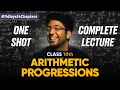 Class 10th Arithmetic Progressions One Shot Class 10 Maths Chapter 5 Shobhit Nirwan