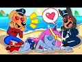Download Lagu Siapa yang akan memenangkan hati Wonder Woman Dr. Antel?! - Kepala Polisi Labrador