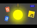 Create a Light Bulb Switch with HTML CSS and JavaScript