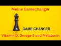 Meine Gamechanger - Vitamin D, Omega-3 und Melatonin - Dr. Schmiedel im Interview mit Malte Denz
