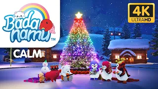Download (New!) Badanamu Calm Merry Christmas Episode (4K) | Helping Children to Find Calmness MP3