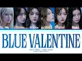 NMIXX Blue Valentine (English Ver.) Lyrics (Color Coded Lyrics)