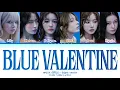 NMIXX Blue Valentine (English Ver.) Lyrics (Color Coded Lyrics)