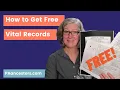 How to Get Free Vital Records in Pennsylvania