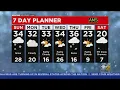 Chicago Weather Snow Continues Wind Brings Blowing Drifting And Visibility Problems