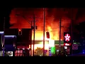 Atlanta protesters burn a Wendy s after police shooting