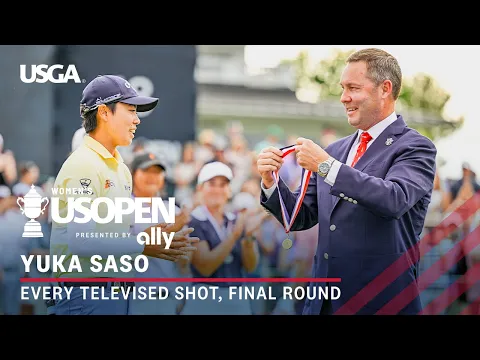 Download MP3 2024 U.S. Women's Open Presented by Ally Highlights: Yuka Saso, Final Round | Every Televised Shot