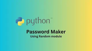 I Created a Password Generator using Python in 5 Minutes - CodeWithAsif