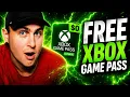 How I Got Xbox Game Pass for FREE