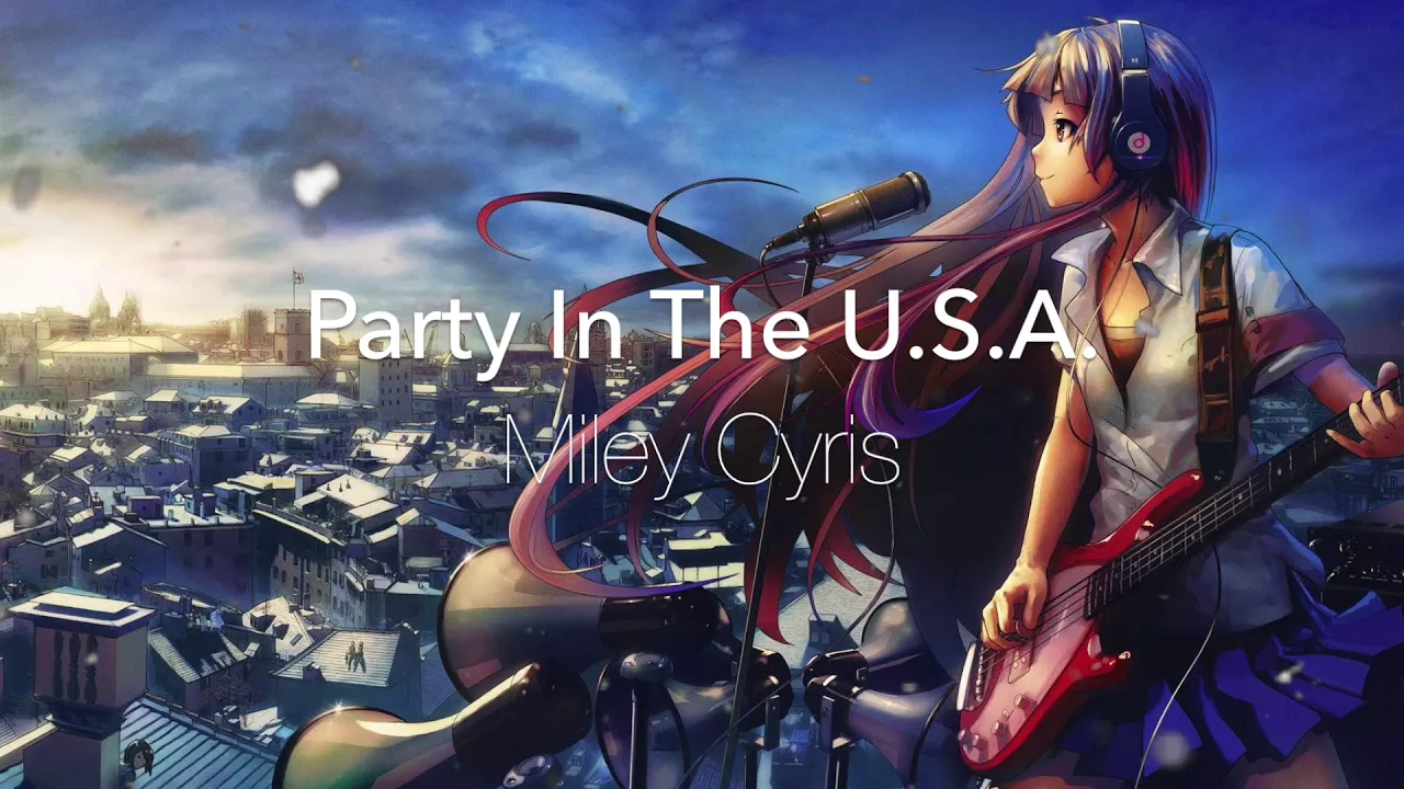 ✯ Party In The U.S.A. ✯| Nightcore