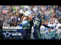 Dallas Cowboys vs Seattle Seahawks 2026 Preseason Week 1