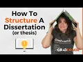 Dissertation Structure Layout 101 How To Structure Your Dissertation Or Thesis With Examples