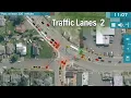 Traffic Lanes 2 by ShadowTree - free simulation game for Android
