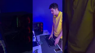 تعمل ايه لو الكمبيوتر علق 