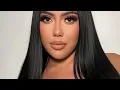 Zara Thick Nude Tone Yoga Bikini Try On 4K Transparent Curvy Voluptuous SSBBW Latina Mature 4K