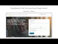 FamilySearch Full-text Search and Simple Search - James Tanner 10 June 2026