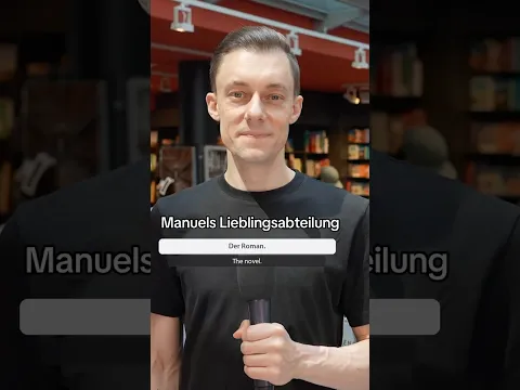 Manuels Lieblingsabteilung #shorts #kaufhaus #langsamesdeutsch