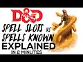 Dungeons and Dragons 5th Edition Spellcasting How to Play D D 5e