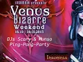 Lagu Venus Bizarre Party @ Insomnia Night Club Berlin - Djs Scary \u0026 Munso (17.10.2015)