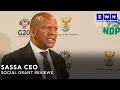Download Lagu 'The reviews help SASSA prevent fraud and the misuse of public funds' - SASSA CEO Themba Matlou
