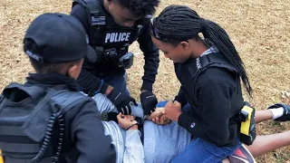 officer jj and squad make two felony arrest 