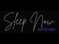 Blackscreen  weightless marconi union, sleep deep, music to sleep soundly