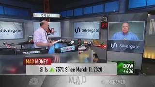 Silvergate Capital CEO discusses the firm s stablecoin plans after acquiring assets from Diem