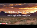 Casting Crowns - Desert Road (Camino del Desierto) Lyrics / Letra ENGLISH/SPANISH