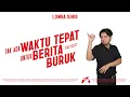 Download Lagu Lomba Sihir - Tak Ada Waktu Tepat Untuk Berita Buruk (Official Bisindo Lyric Video)
