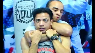 تعلم طريقة الإفلات من الخنق الخلفي لديك فقط 5 ثواني للنجاة 5Seconds To Survive 