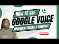 How to Use Google Voice as a Virtual Assistant Step-by-Step Tutorial