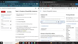 Cloud SQL for PostgreSQL Qwik Start Short trick