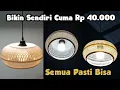 Download Lagu DIY Membuat Lampu Hias Gantung Modern Hanya dengan Modal Rp 40.000