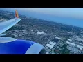 Southwest Airlines 737 MAX 8 Takeoff From Chicago-Midway MDW