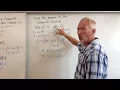 Composite Functions Domain and Range